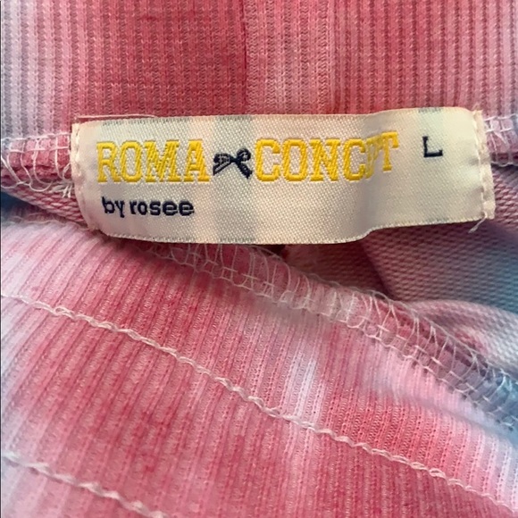 Custom swirl dyed shorts - Picture 4 of 4